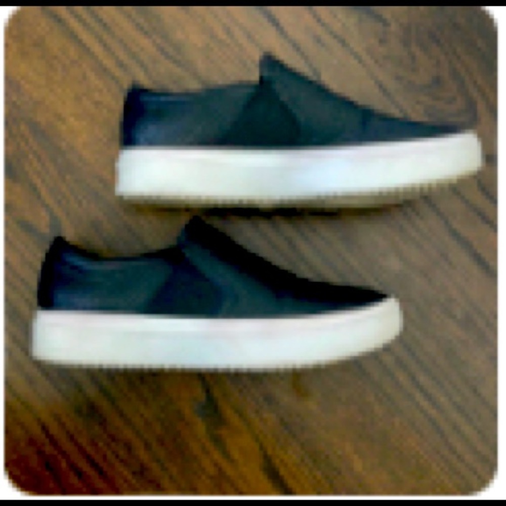dr. scholls black slip on shoes